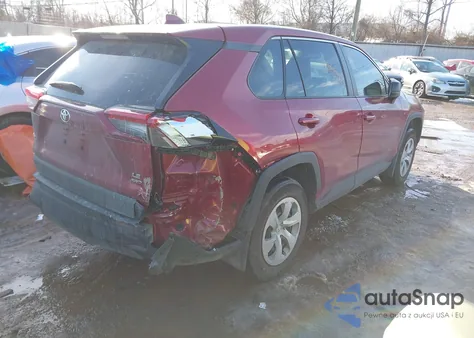 2023 Toyota Rav4 Le z USA, uszkodzony, nr VIN 2T3F1RFV1PW394905